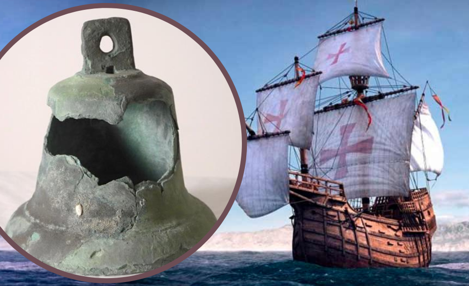 La campana de la carabela Santa María será subastada