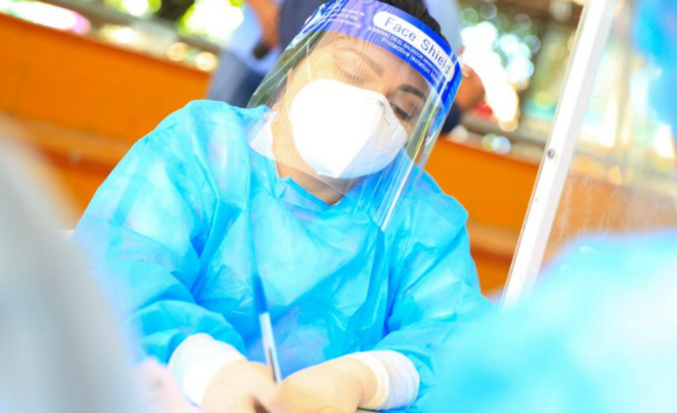 Aumentan contagios de covid-19 en personal de Salud en San Pedro Sula
