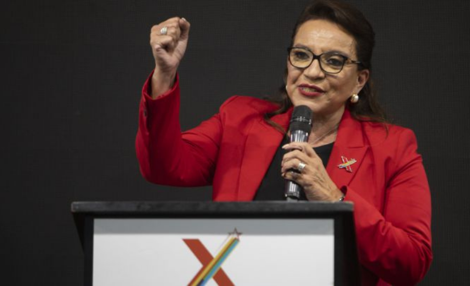 El contundente mensaje de Xiomara Castro contra diputados “traidores”