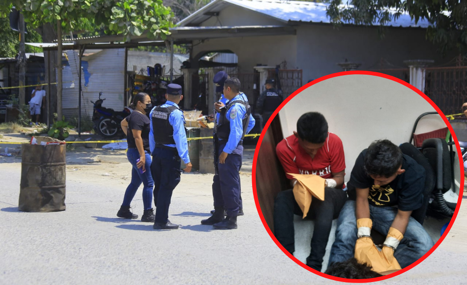 Capturan a presuntos responsables de asesinar a adolescente en la Rivera Hernández