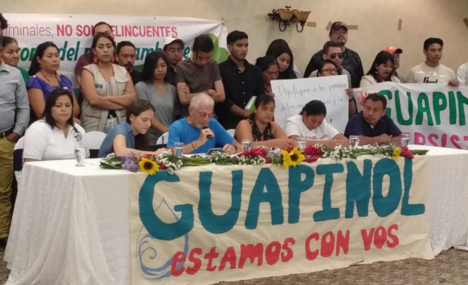 ONU señala “profunda preocupación” por fallo contra ambientalistas hondureños