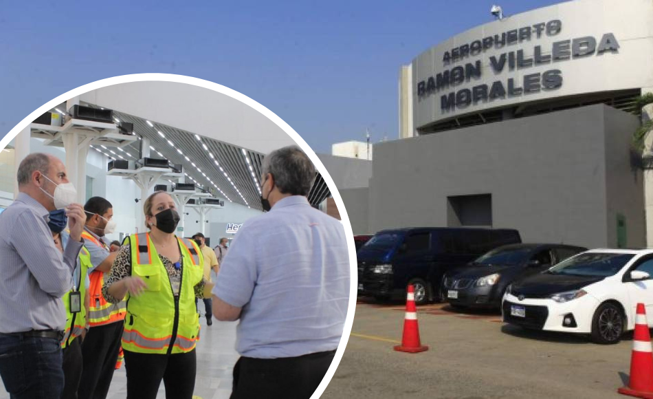 CCIC aboga por la eficiencia y modernización del Aeropuerto Ramón Villeda Morales