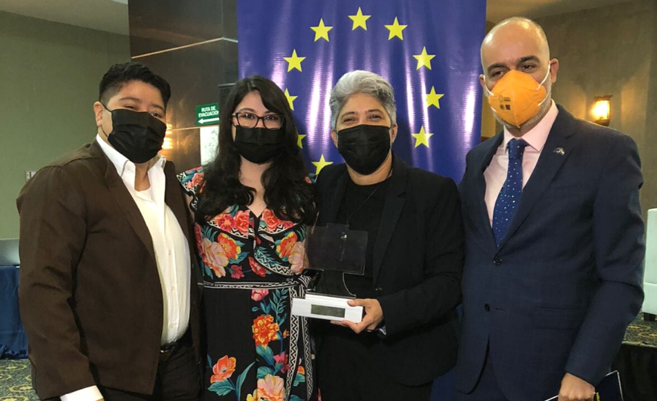 Organización “Cattrachas” gana Premio de Derechos Humanos Europa