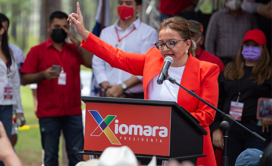 Honduras inicia un período inédito con Xiomara Castro como presidenta