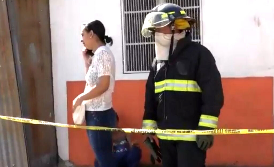 Menor muere en incendio en su vivienda en Comayagüela