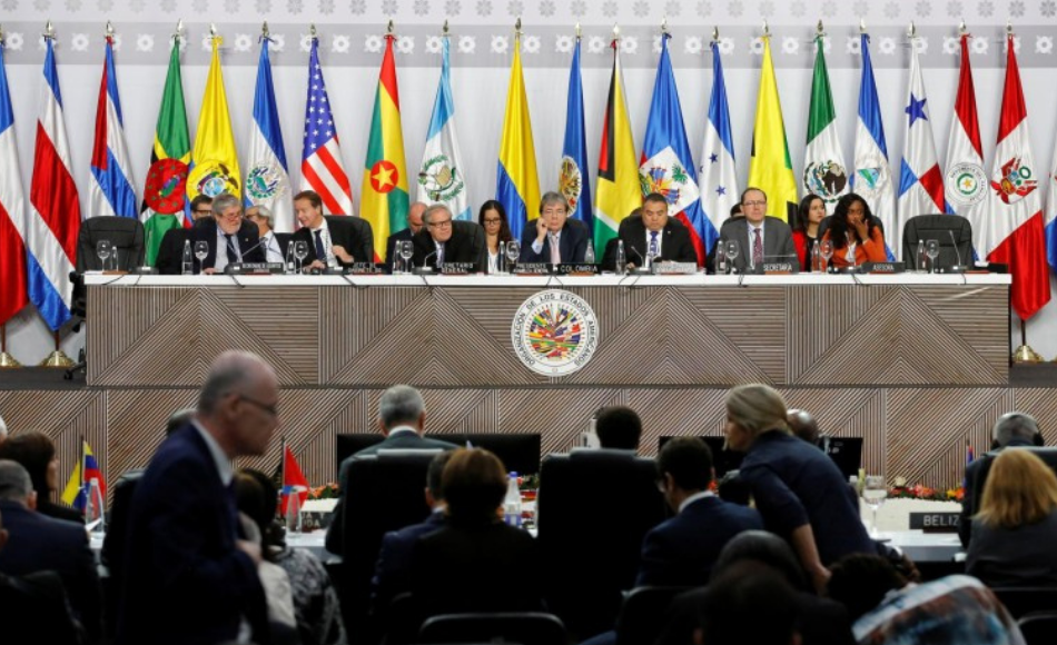La OEA inaugurará su 51 Asamblea General con la mira puesta en Nicaragua