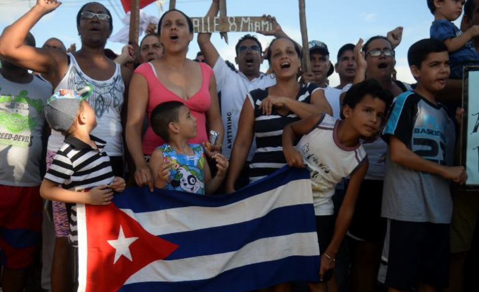 Nicaragua, nueva vía sin visa para cubanos que huyen de la crisis