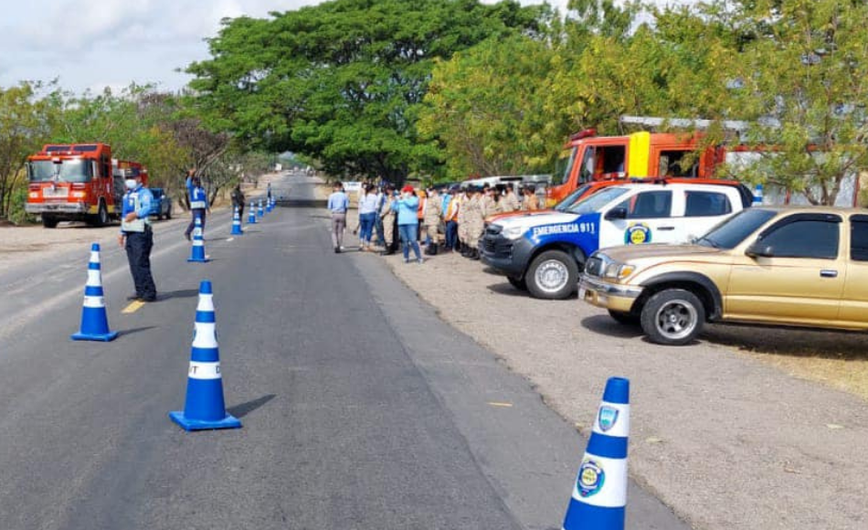 Intensifican operativos en principales carreteras de Honduras por Semana Santa