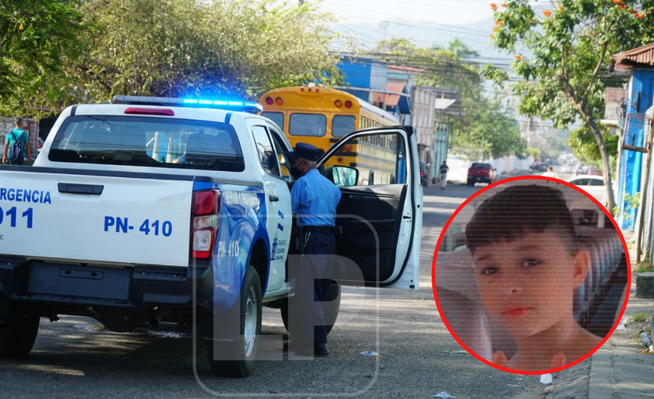 Menor muere atropellado por autobús en San Pedro Sula
