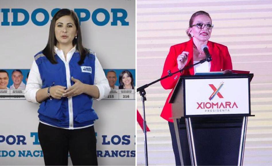 Vocera del Partido Nacional cuestiona propuestas del plan de gobierno de Xiomara Castro