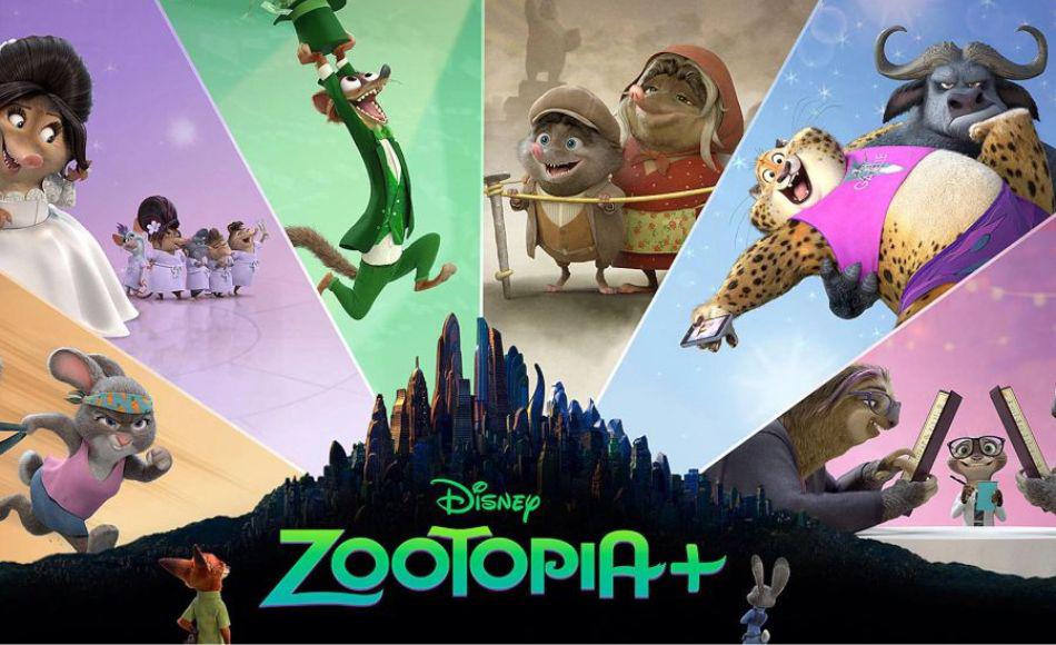 Disney Plus estrena Zootopia+, la nueva serie inspirada en la película de 2016