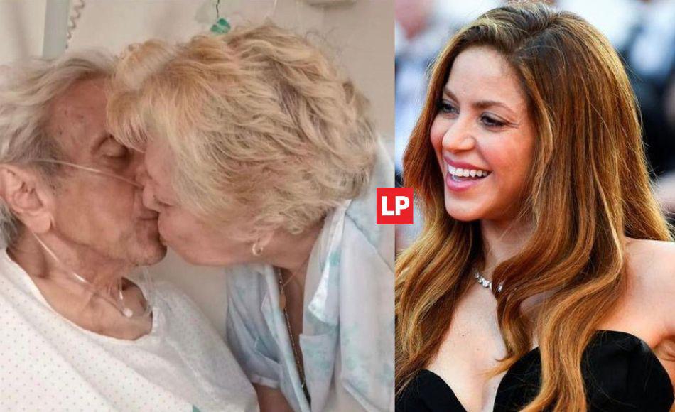 Shakira comparte romántica fotografía de sus padres y asegura que es “el amor verdadero”