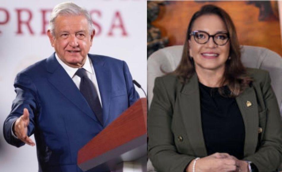 López Obrador busca “solidaridad” e “integración” en su visita a Honduras