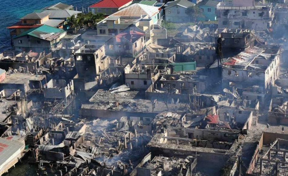 Estiman culminar limpieza total de Guanaja antes de finalizar el año