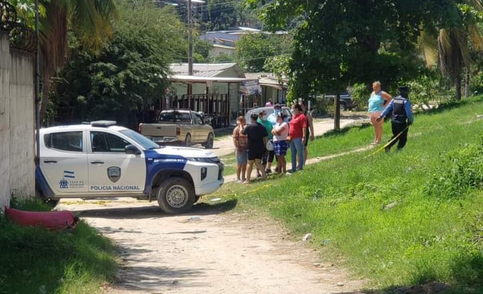 Hallan cadáver encostalado en Choloma