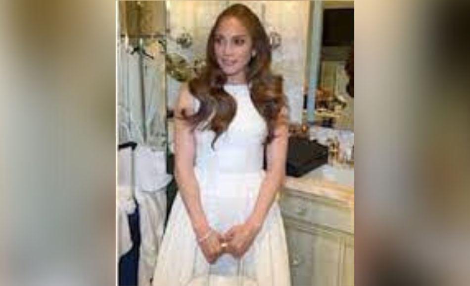Jennifer Lopez puede haber usado un vestido en el pasillo, pero resulta que hubo un segundo acto.