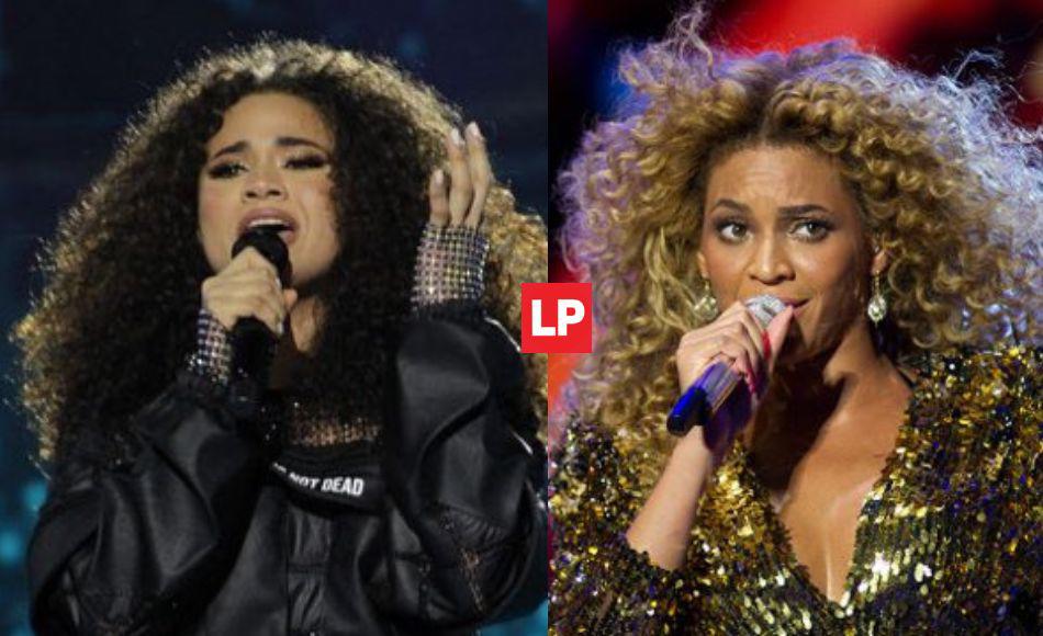 “Oye” de Beyoncé, el reto de Cesia Sáenz en la semifinal de La Academia