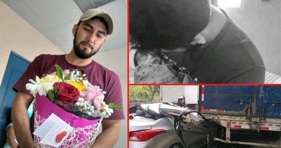 ¡Trágico! Joven muere en accidente cuando regresaba de conocer a su ...