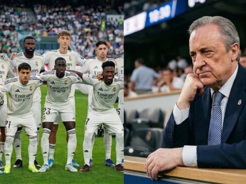 Prensa española revela la lista de jugadores que Florentino Pérez quiere sacar del Real Madrid de cara a la próxima campaña.