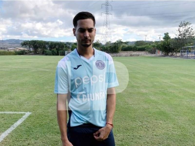 Marcelo Canales se presentó al inicio de pretemporada del Motagua. Foto Ronald Aceituno