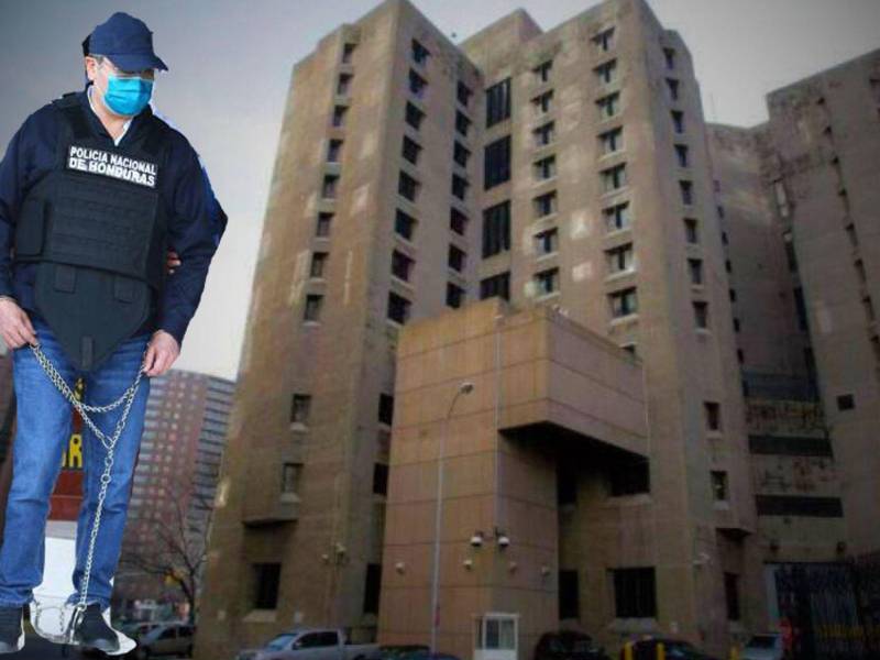 El Centro Correccional Metropolitano, Nueva York es una cárcel federal ubicada en Manhattan.