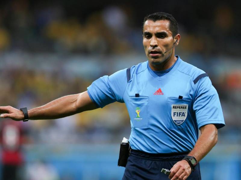 Marco Antonio Rodríguez destacó como árbitro por muchos años.