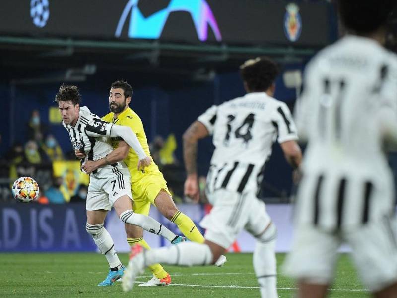 Villarreal y Juventus empataron 1-1 en España.