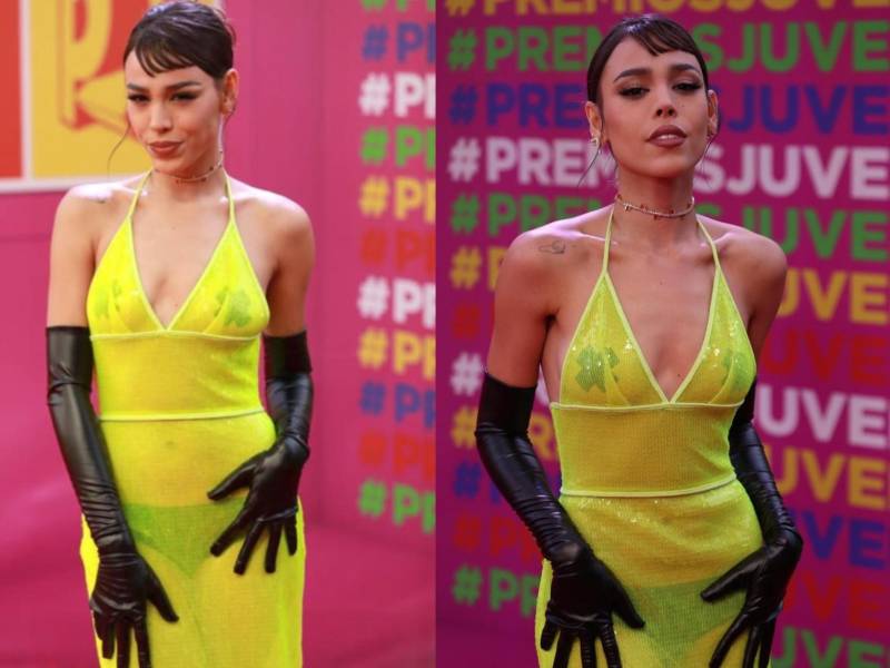 El pasado jueves 21 de julio se celebró la edición de Premios Juventud en San Juan, Puerto Rico, y la estrella mexicana Danna Paola fue una de las invitadas a la gala.