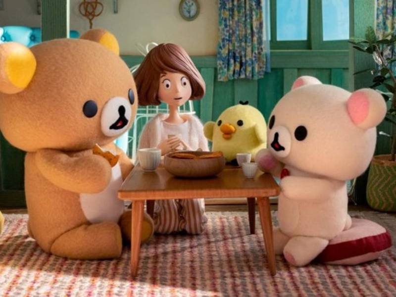 'Rilakkuma y Kaoru' es la nueva serie animada creada en stop-motion de Netflix.