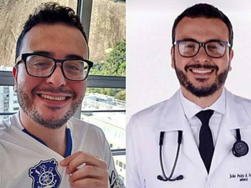 El Dr João Pedro R. Feitosa, de 28 años, murió tras infectarse de covid 19 mientras participaba en ensayo de vacuna de Oxford,/