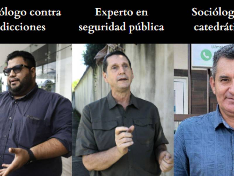 Los analistas precisaron en la importancia de crear un trabajo integral que comprenda los espacios educativos, las familias y el Estado a través de las instituciones de seguridad.