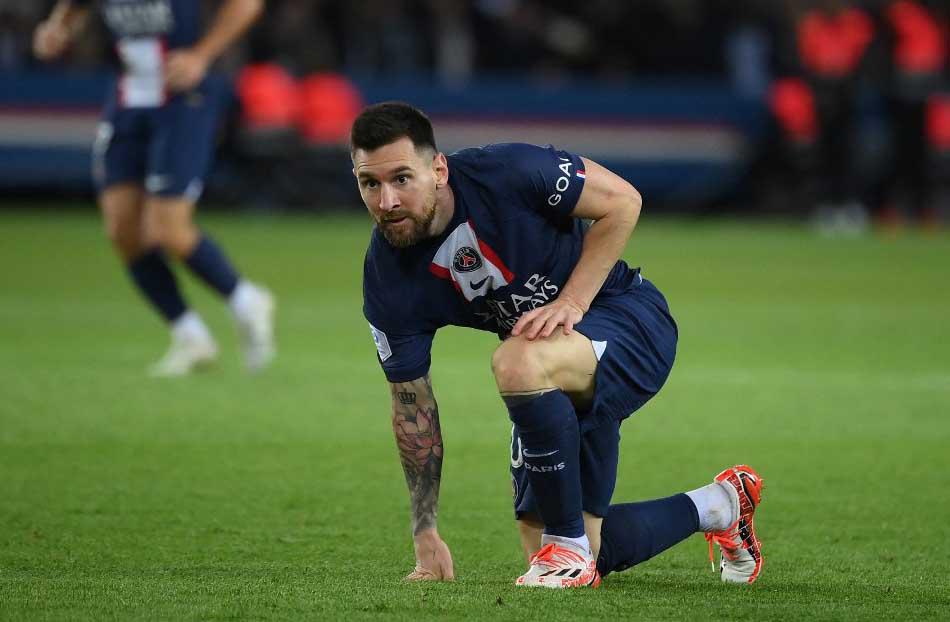 Messi es baja en el PSG para el duelo de Champions y comienza a generar preocupación