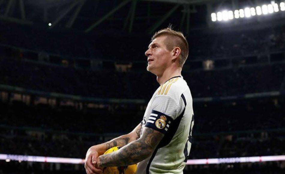 Toni Kross: Está en duda la continuidad del centrocampista alemán en el Real Madrid.