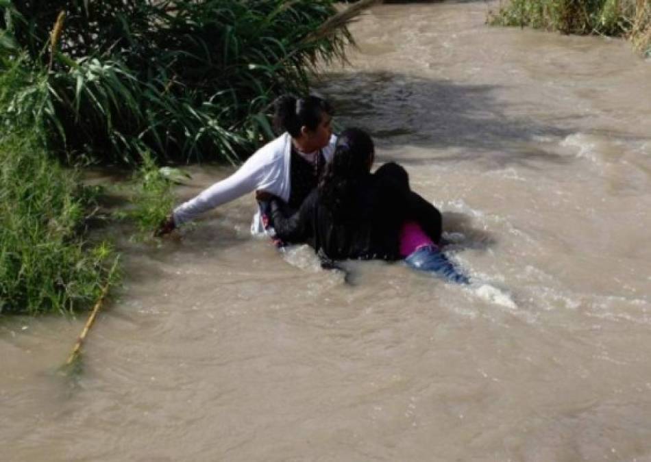 Enrique Alberto Maciel Cervantes, presidente del Instituto Tamaulipeco del Migrante en Matamoros, dijo que está en comunicación con la joven viuda y con el Consulado de El Salvador en McAllen Texas, para repatriar los cuerpos a El Salvador.