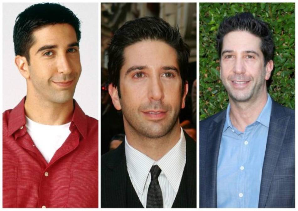 David Schwimmer - Ross Geller<br/><br/>El actor fue el hermano geek de Courteney Cox y el gran amor de Jennifer Aniston en la serie. Después de Friends David ha tenido un variado repertorio de filmes, en su mayoría de bajo presupuesto o independientes; entre sus hits de taquilla destacan Madagascar y sus secuelas. <br/><br/>En televisión su actuación más destacada ha sido The People v. O. J. Simpson: American Crime Story de FX.<br/><br/>Su producción más reciente es The Laundromat, una cinta de Netflix protagonizada por Meryl Streep, Gary Oldman, Antonio Banderas, Jeffrey Wright, David Schwimmer, Matthias Schoenaerts, James Cromwell y Sharon Stone.<br/><br/>