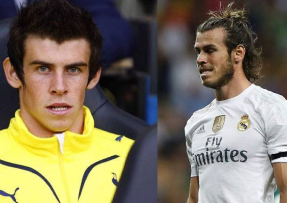 El galés Gareth Bale es otro de los que se ha hecho su respectivo retoque en su rostro.