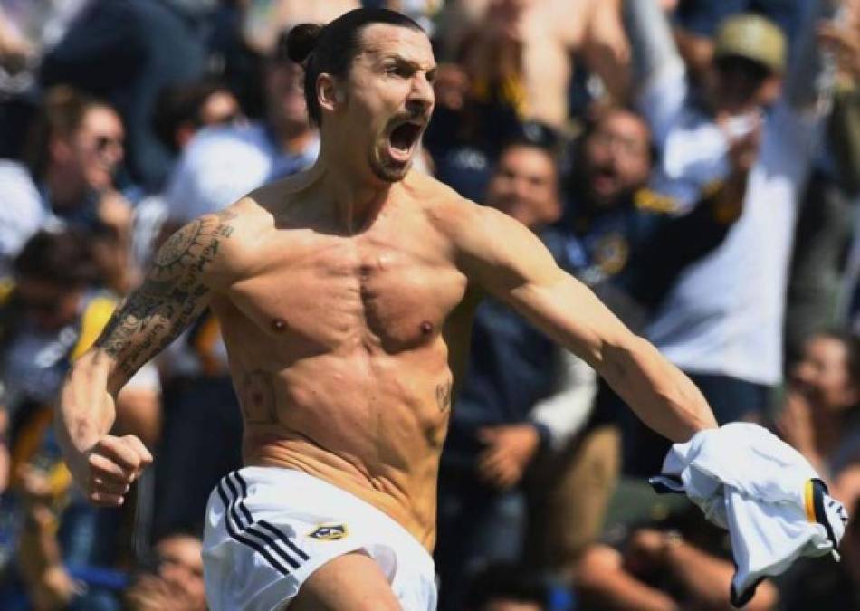 Ibrahimovic cuenta con 36 años de edad en la actualidad, está destacando en el GALAXY de la MLS y no descarta unirse al equipo de Beckham.