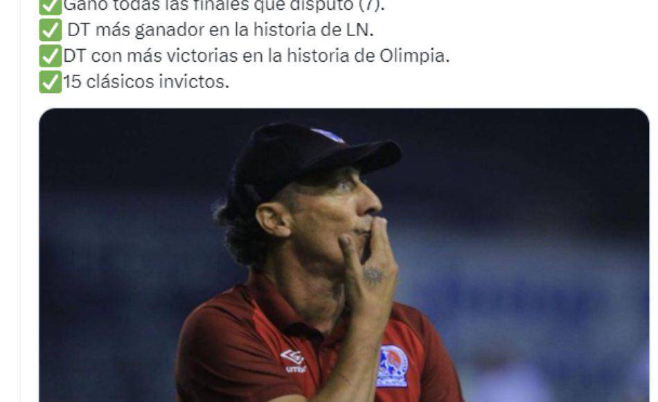 Omar Gutiérrez de Diario Diez tuvo palabras de elogios para Pedro Troglio. 