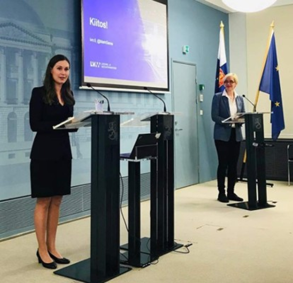 'Nunca he pensado en mi edad o género. Pienso en las razones por las que entré en política y en aquellas cosas por las cuales me he ganado la confianza del electorado', agregó.