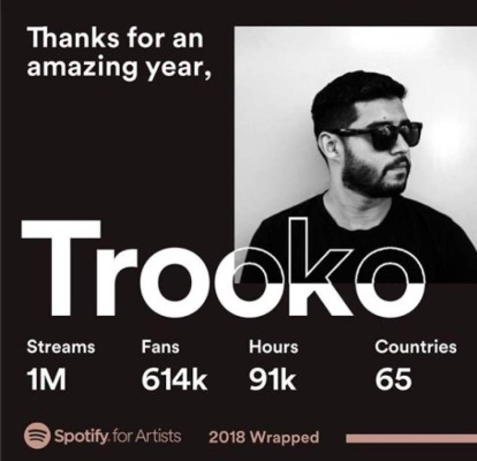 Más de un millón de reproducciones en 2018 para el DJ oficial de Residente Calle 13.