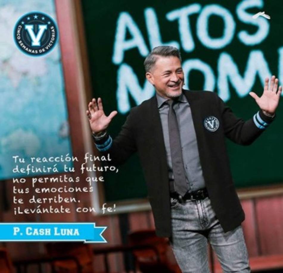 Si su nombre ya era popular, Cash incrementó su fama después de que la iglesia que dirige fuera mencionada por presuntos nexos con el narcotráfico.