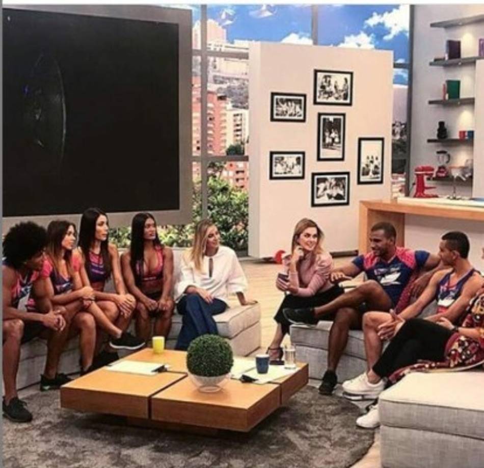 La modelo y exparticipante del programa, ganó muchos seguidores quienes crearon una 'fan page' (mafeaguilarfans) donde compartían fotos suyas.