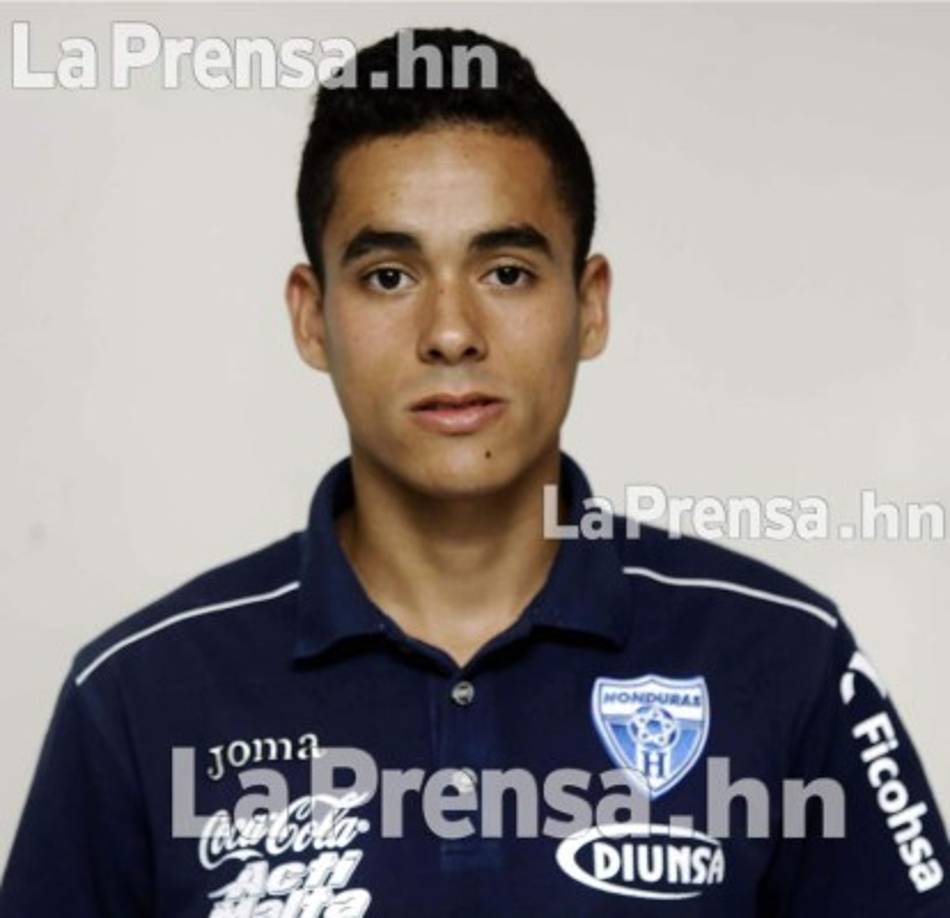 Victor Matamoros, defensa de las reservas del Olimpia. Foto Neptalí Romero