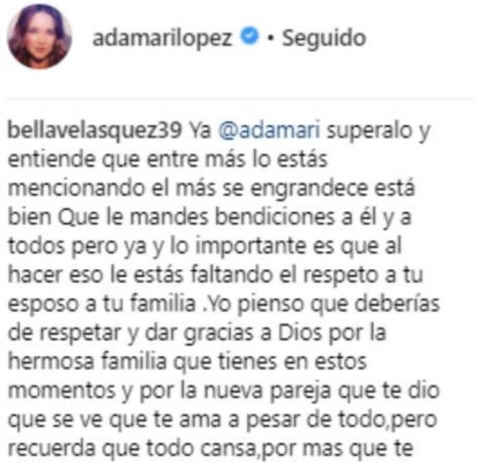 Aunque la publicación recibió más de 33 mil 'me gusta', algunos fas expresaron su inconformidad con el supuesto mensaje que envió la boricua.<br/>