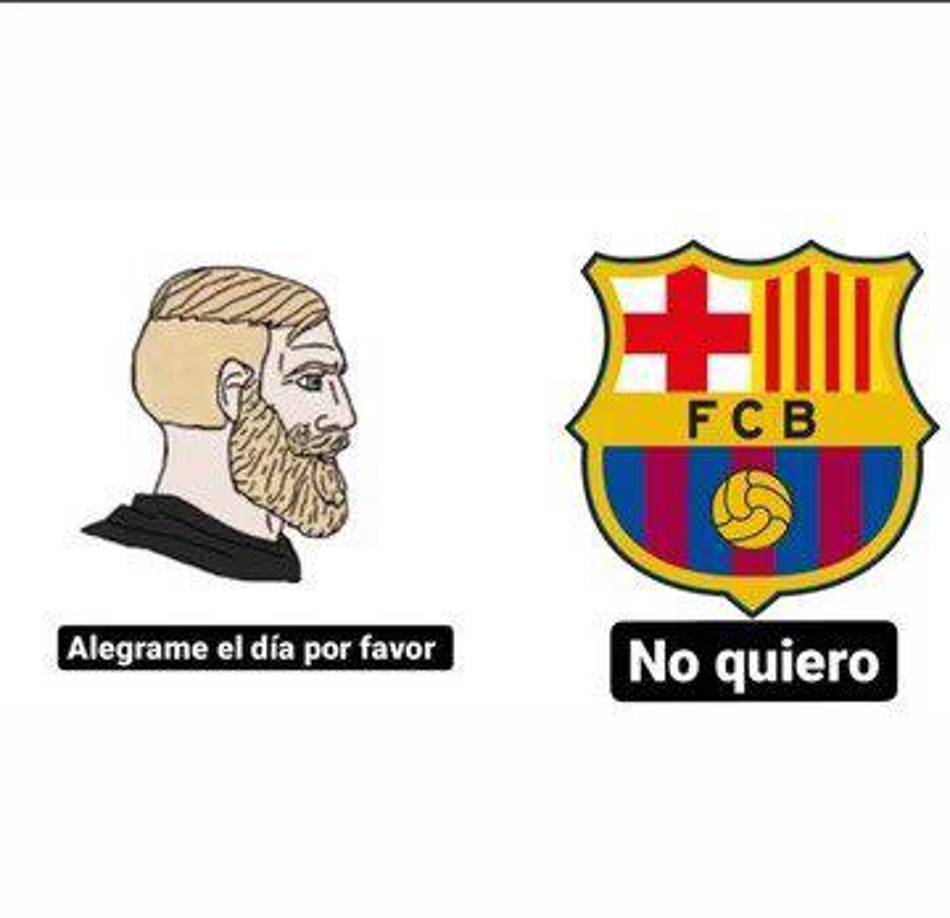 Memes destrozan al Barcelona tras paliza en la final ante Real Madrid