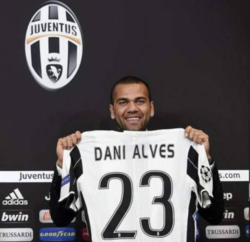 Dani Alves (Juventus).