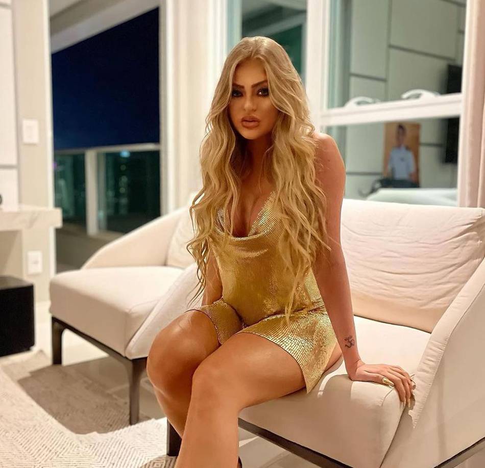 Leticia es entrenadora fitness y también se ha desempeñado como modelo.