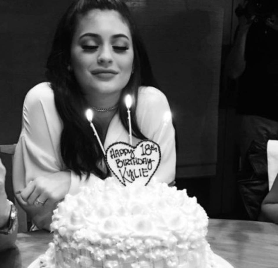 Kylie Jenner cumple 18 años el lunes.