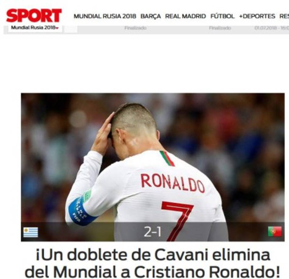 Diario Sport de España.