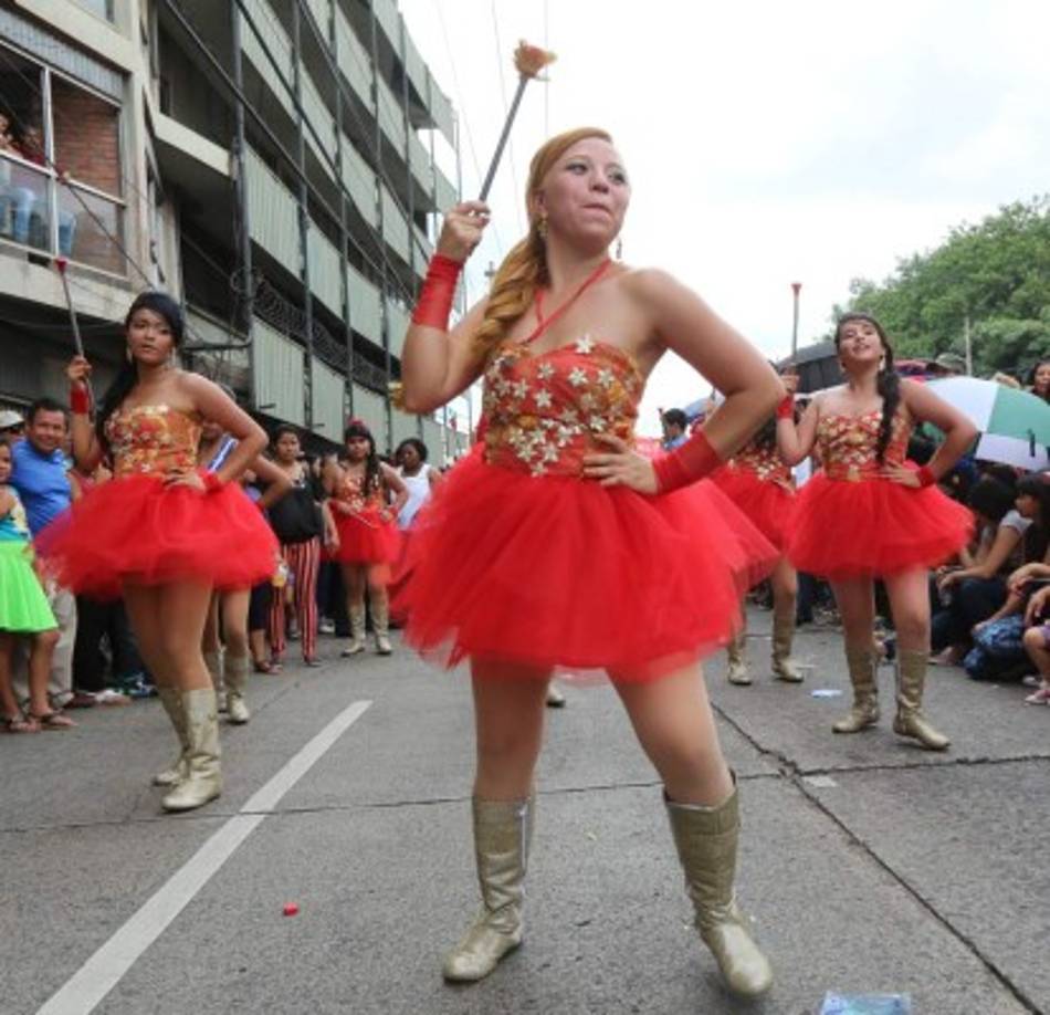 Un grupo de palillonas.